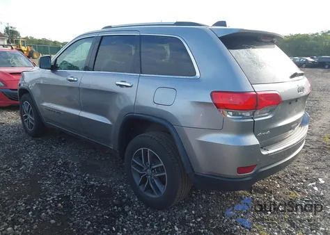2018 Jeep Grand Cherokee Limited 4X4 z USA, uszkodzony, nr VIN 1C4RJFBG2JC509184